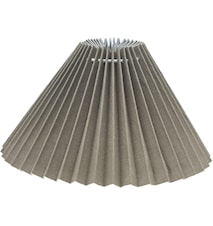 Astrid Lampskärm Ø35 cm Veckad Beige