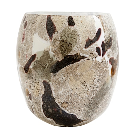 Modern Art Glas Vas Large