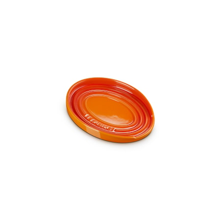 Le Creuset Oval Grytskedshållare Volcanic