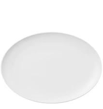 Loft White Plate 34 cm