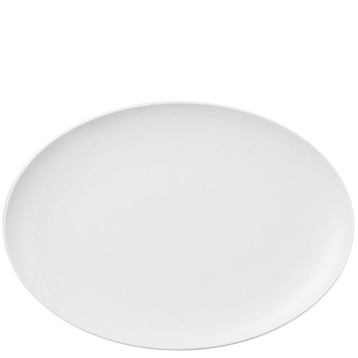 Loft White Plate 34 cm