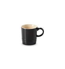 Espressokopp 10 cl Svart