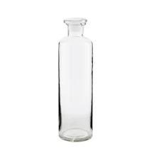 Farma, Flaske med låg, Glas, (H: 32 cm, Dia: 9 cm)