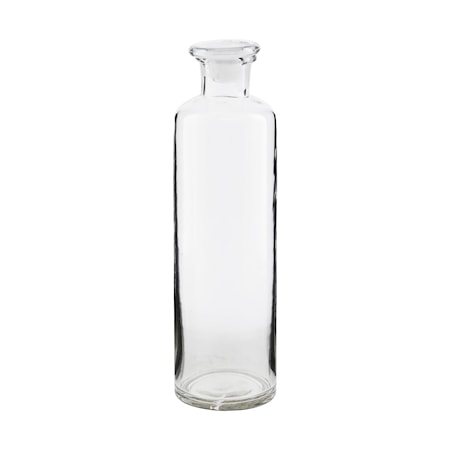 Farma Flaska med lock Glas (H: 32 cm Dia: 9 cm)