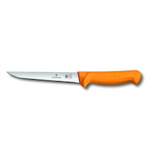 Utbeiningskniv, 16 cm, Swibo gult håndtak