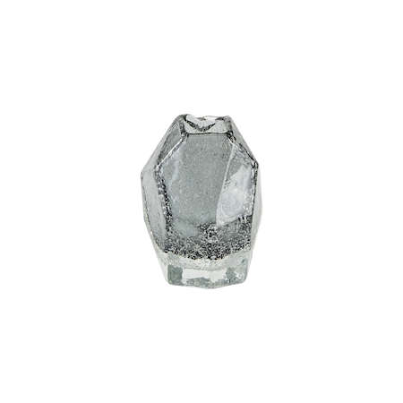 Bilde av Vase Glass 13 cm Grå
