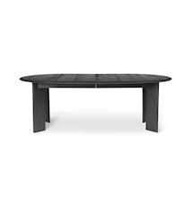 Bevel Table Extendable x 2 – Black Oiled