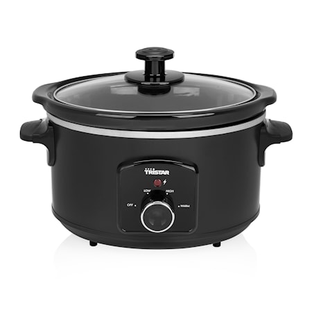 TRISTAR Slowcooker 3,5l Termostat 180W