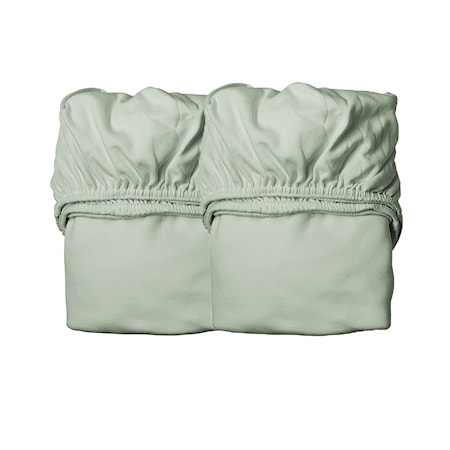 Dra-på-lakan Babysäng 2-pack 115 cm Grön