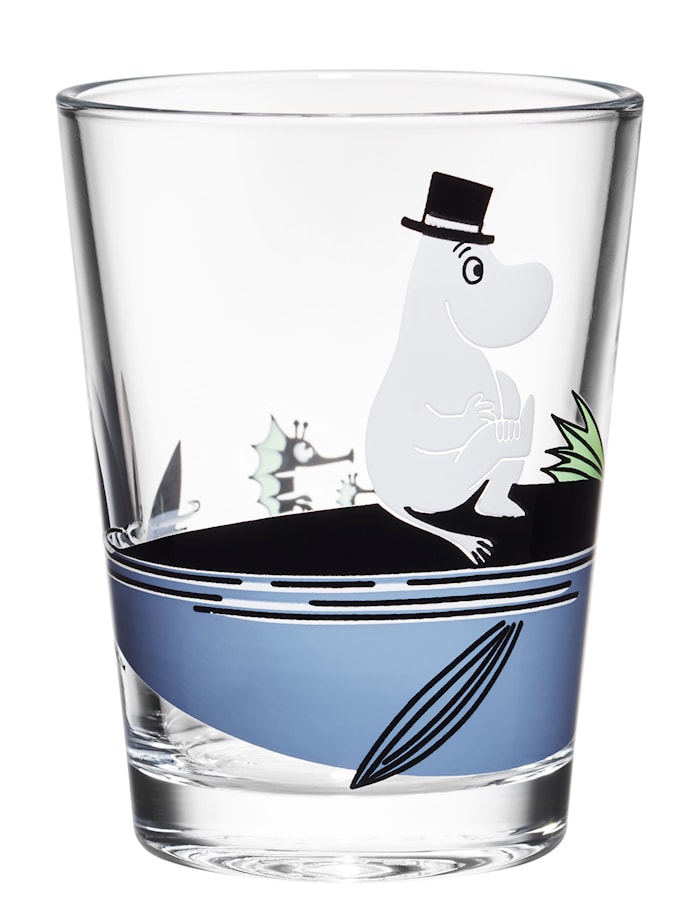 Moomin Glass 22 cl Moominpappa