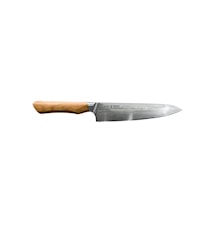 Kaizen kokkekniv 21 cm, olivenhåndtak