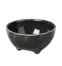 Bowl Nordic Coal L Stoneware Ø 11