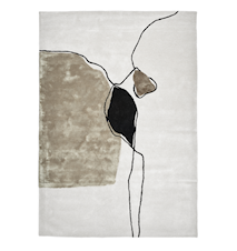 Abstract Ivory Matta 200x300 cm