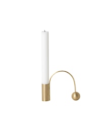 Balance Ljusstake 11x9,5 cm Mässing