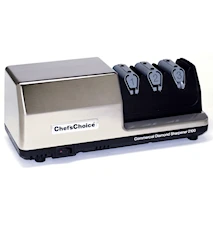Commercial Diamond Sharpener CC 2100 Veitsenteroitin 3-vaiheinen