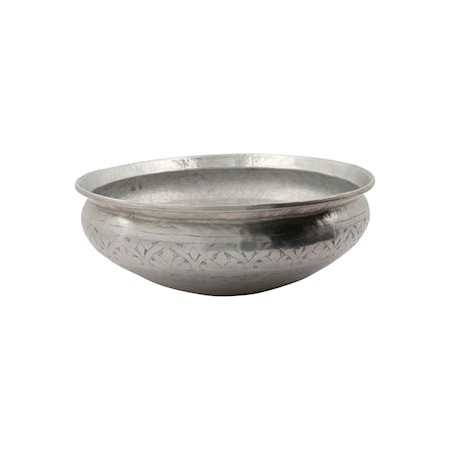 Kulho Althea Antique silver 42 cm