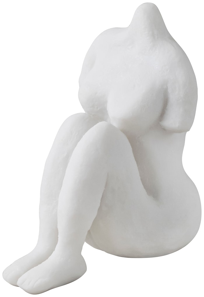Art Piece Sitting woman 9 x 13 x 14 cm Benvit