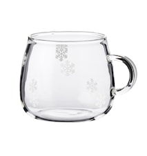 Fager Glass cup Snow Star 4-pcs
