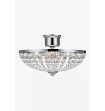 Grånsö Plafond Krom