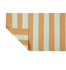 Siesta Matta 140x200 cm Bomull Orange/Mint