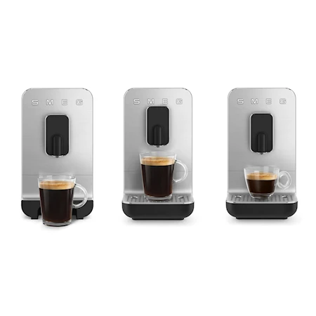 Helautomatisk Espressomaskin Svart 1,4L
