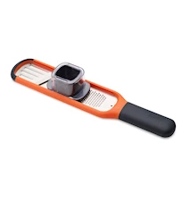 Handi-Grate 2-in-1 Mini Grater and Slicer - Orange
