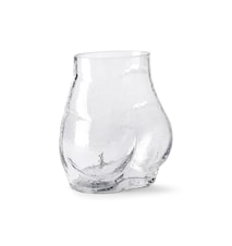 Vas Ø20x23 cm Glas Klar