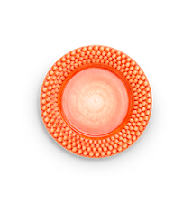 Bubbles Tallerken Oransje 28 cm