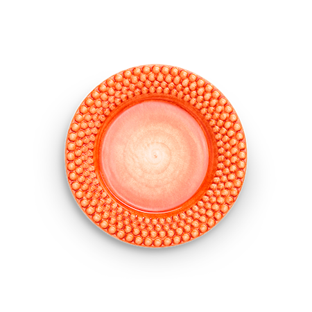 Bubbles Tallrik Orange 28 cm