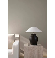 Berit Lampfot 38 cm Svart