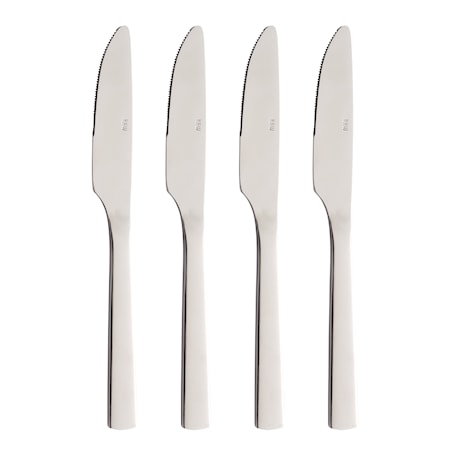 Raw Cutlery Kniv 4-pack Presentask Blank