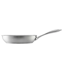 Steely Frying Pan 28 cm in Stainless Steel