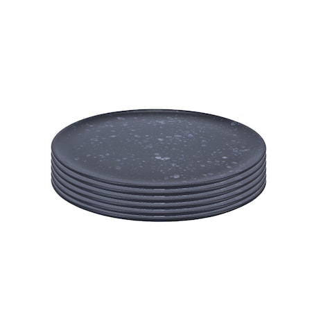 Raw Middagstallerken Nordic Black 28 cm 6-pak