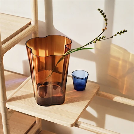 Aalto vase 270 mm, kobber