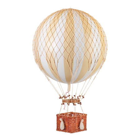 Jules Verne Luftballong 70 cmVit/Benvit