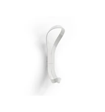 Endless Knagg 21 cm Aluminium Hvit