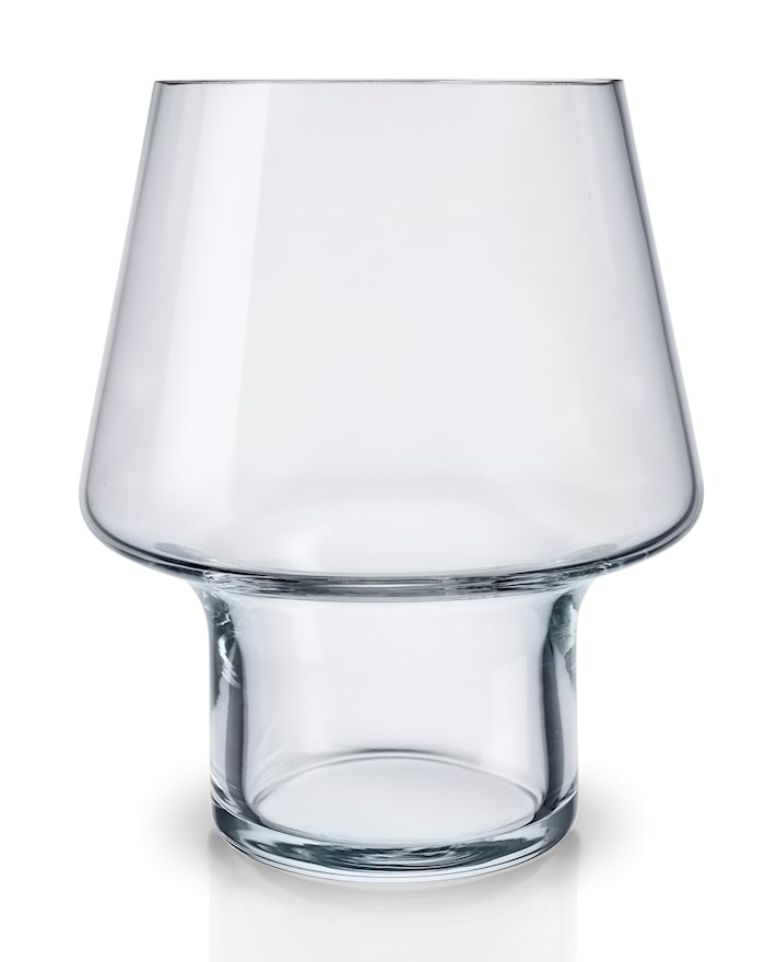 Glassvase sukkulenter Ø15 cm