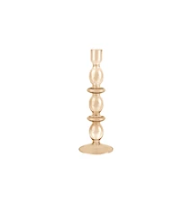 Art bubbles Ljusstake Glas Large Beige