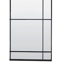 Rincon Spegel 77 cm x 183 cm Svart