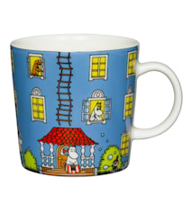 Moomin mug 30 cl Muminhouse Blue