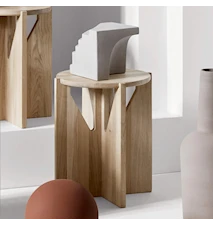 The Stool Pall Ø36x42 cm Ek Natur