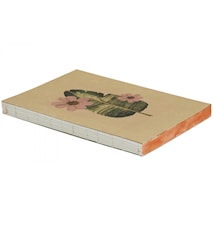 Flora Notebook Peach Large