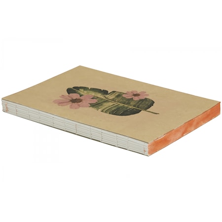 Nordal Flora Notebook Peach Large