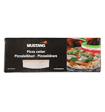 Pizzaskjærer 32 x 11 cm Rustfritt Stål/Tre