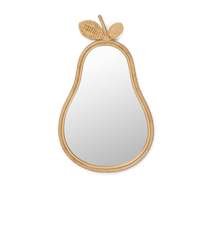 Pear speil Natural