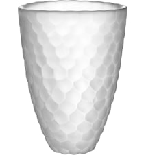 Vase framboise Frost 16 cm