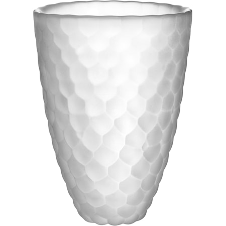 Bilde av Hallon Frost Vase H 16 cm
