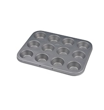 Moule à mini-muffins Silvertop acier 25 cm
