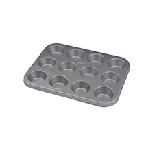 Silvertop Muffinsform Mini 25cm Stål