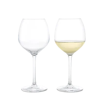 Premium White Wine Glass 54 cl Clear 2 pieces